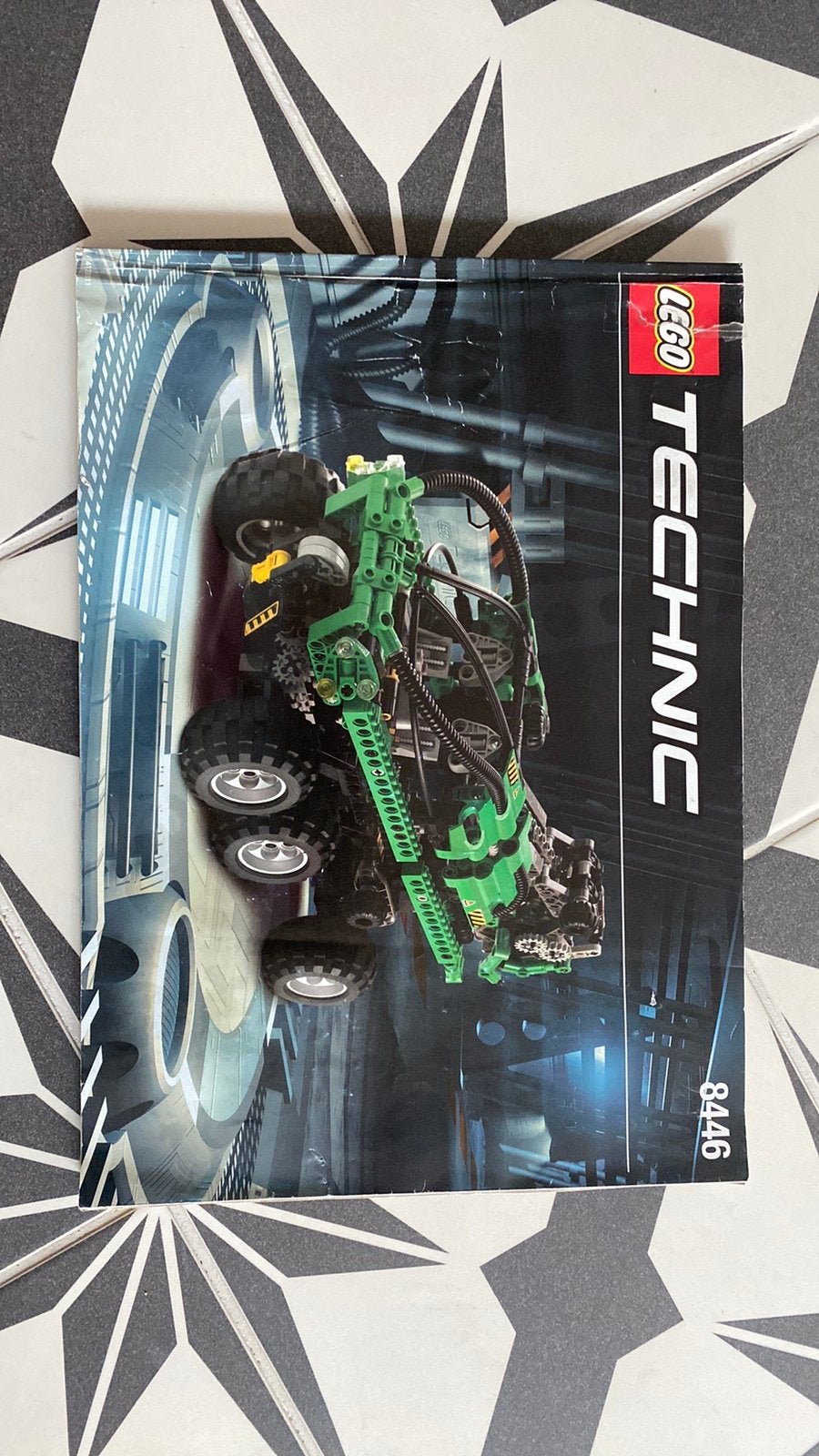 Lego 8446 Technic Bosvoertuig, Ophalen of Verzenden, Zo goed als nieuw