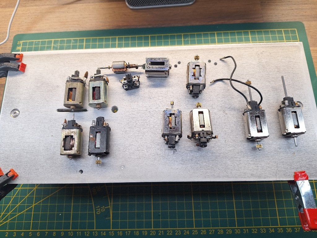SCX Slotcar Motoren Div, Overige merken, Zelf te bouwen, Ophalen of Verzenden, Elektrisch