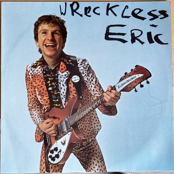 Wreckless Eric - Wreckless Eric, LP, Ophalen of Verzenden, Fotohoes, Zo goed als nieuw