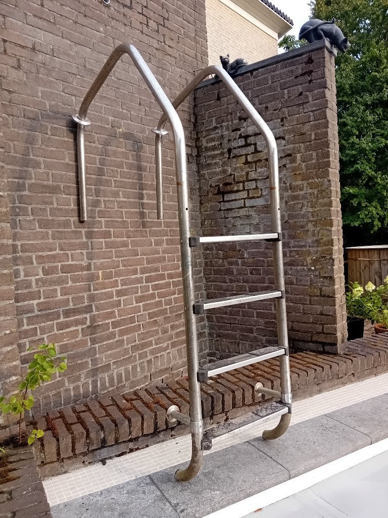 Zwembadtrap rvs, Ophalen, Gebruikt, Overige typen
