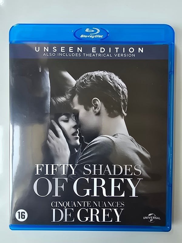 FIFTY SHADES OF GREY (BLURAY), Carduelis & Media, Verzenden, Drama, Syran@live.nl