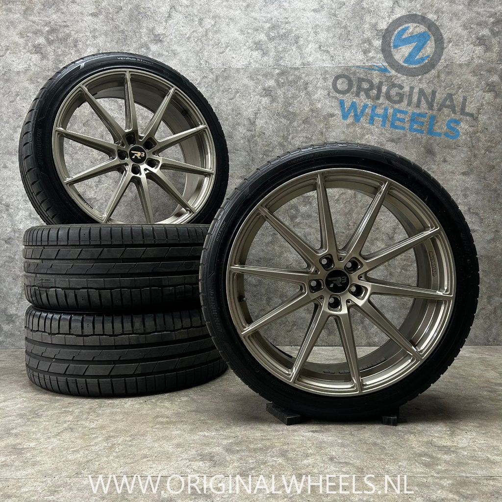 21 inch originele R3 velgen + zomerbanden Mercedes GLC, Banden en Velgen, R3 germany, Personenwagen, Zomerbanden