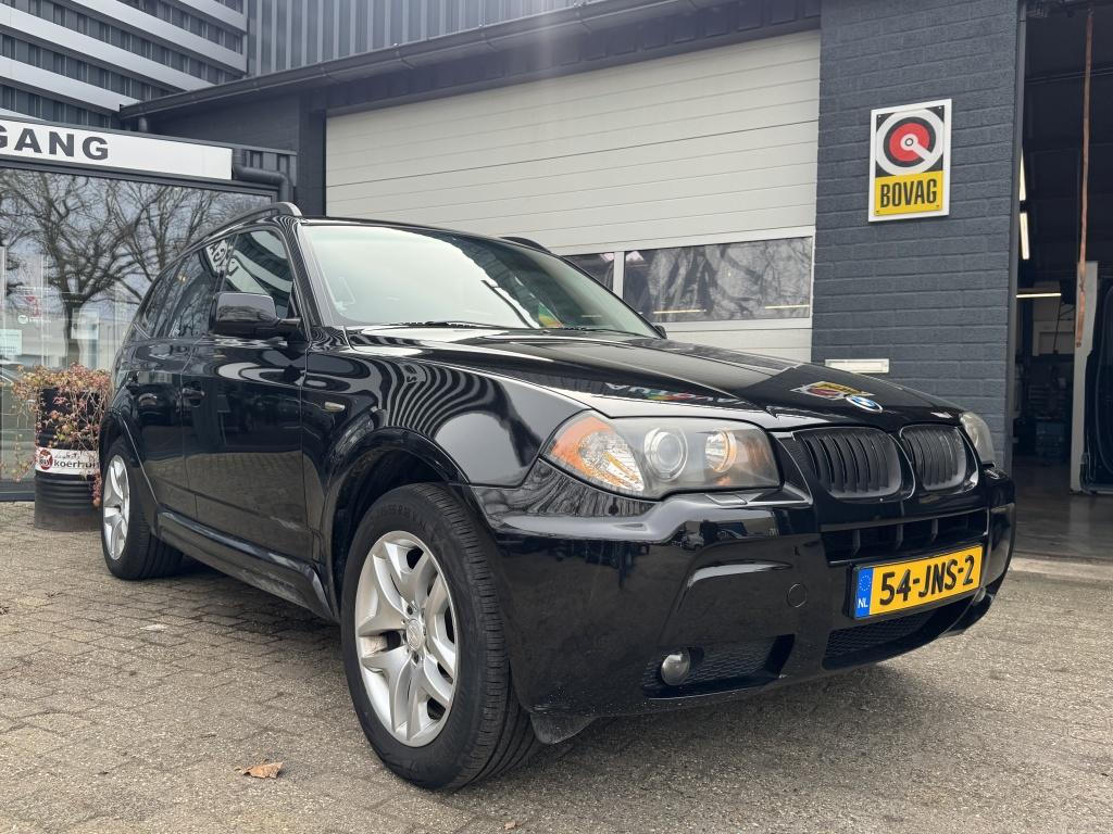 BMW X3 3.0i High Executive (bj 2006, automaat), Auto's, BMW, Bedrijf, Te koop, X3, ABS, Airbags, Airconditioning, Alarm, Bi-Xenon koplampen