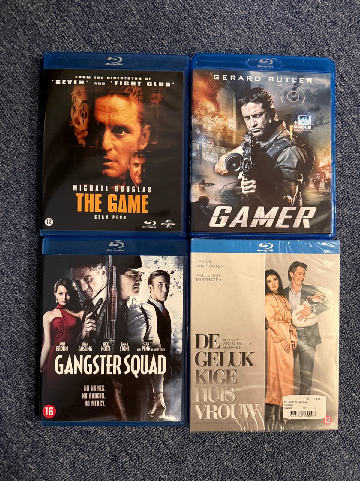 Blu Ray collectie - G, Ophalen of Verzenden, Zo goed als nieuw