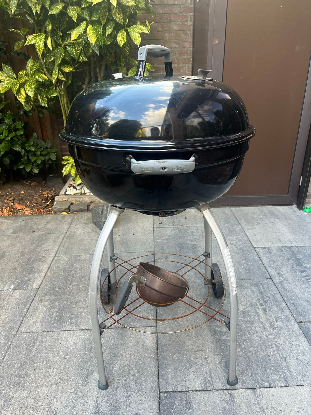 Weber barbecue met accessoires, Ophalen, Gebruikt