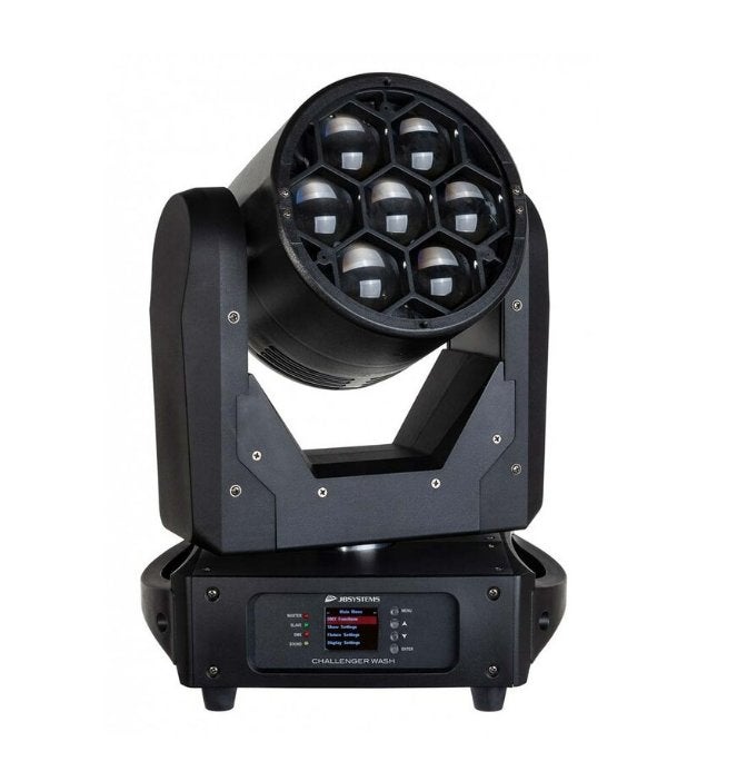 JB Systems Challenger Wash - Met Flightcase, Ophalen, Zo goed als nieuw, Licht, Geluidgestuurd