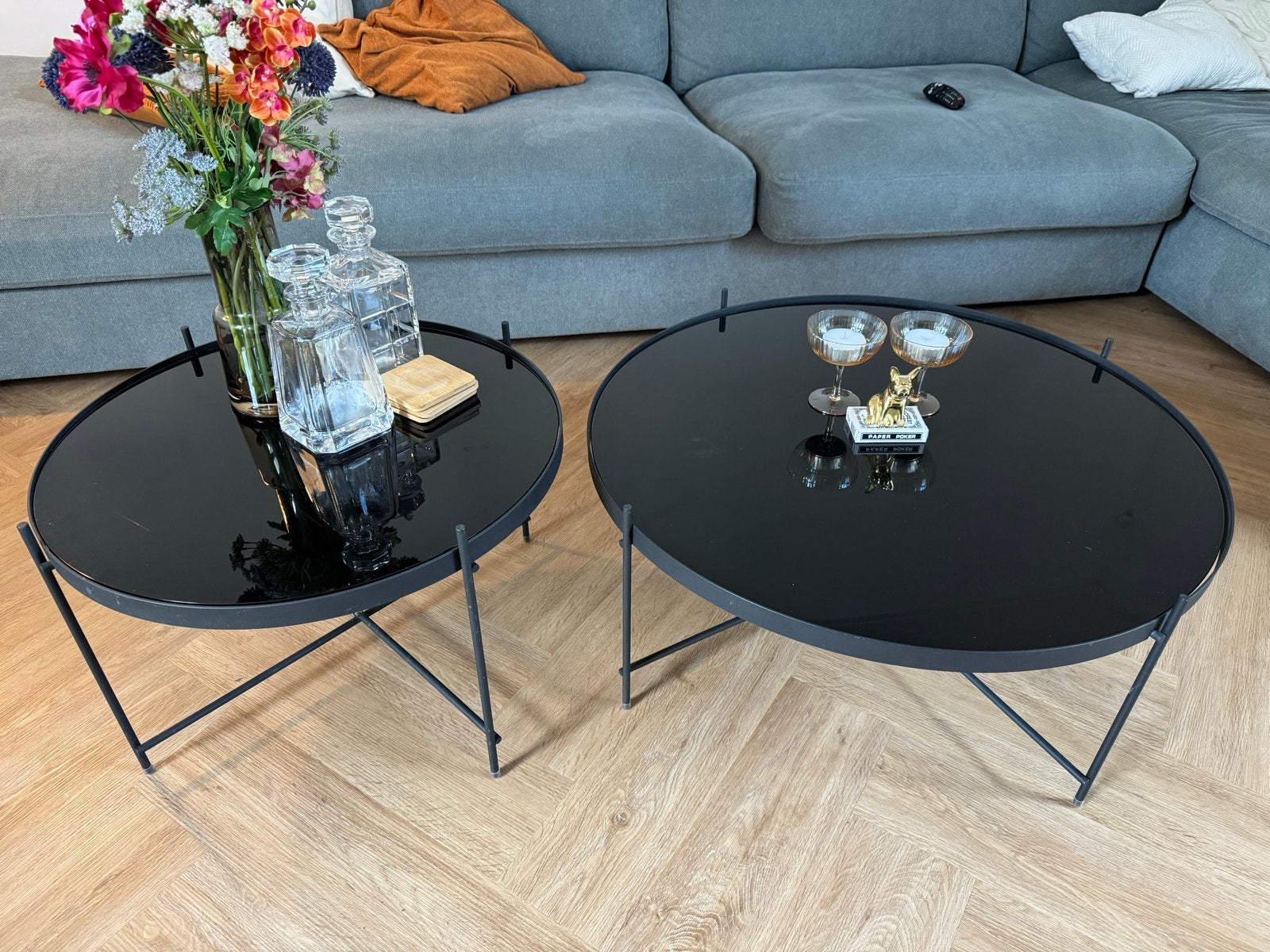 Salontafels van Zuiver, Ophalen, Gebruikt, Rond, 50 tot 100 cm