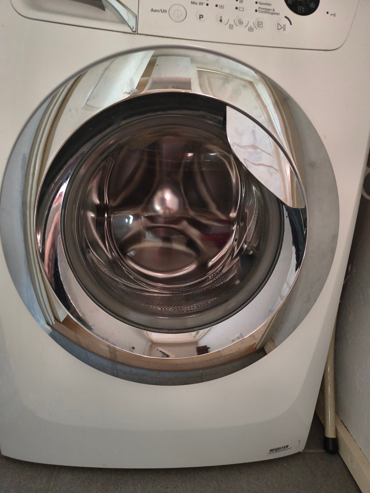 Zanussi wasmachine, Witgoed en Apparatuur, Ophalen, Gebruikt, 1200 tot 1600 toeren, 85 tot 90 cm