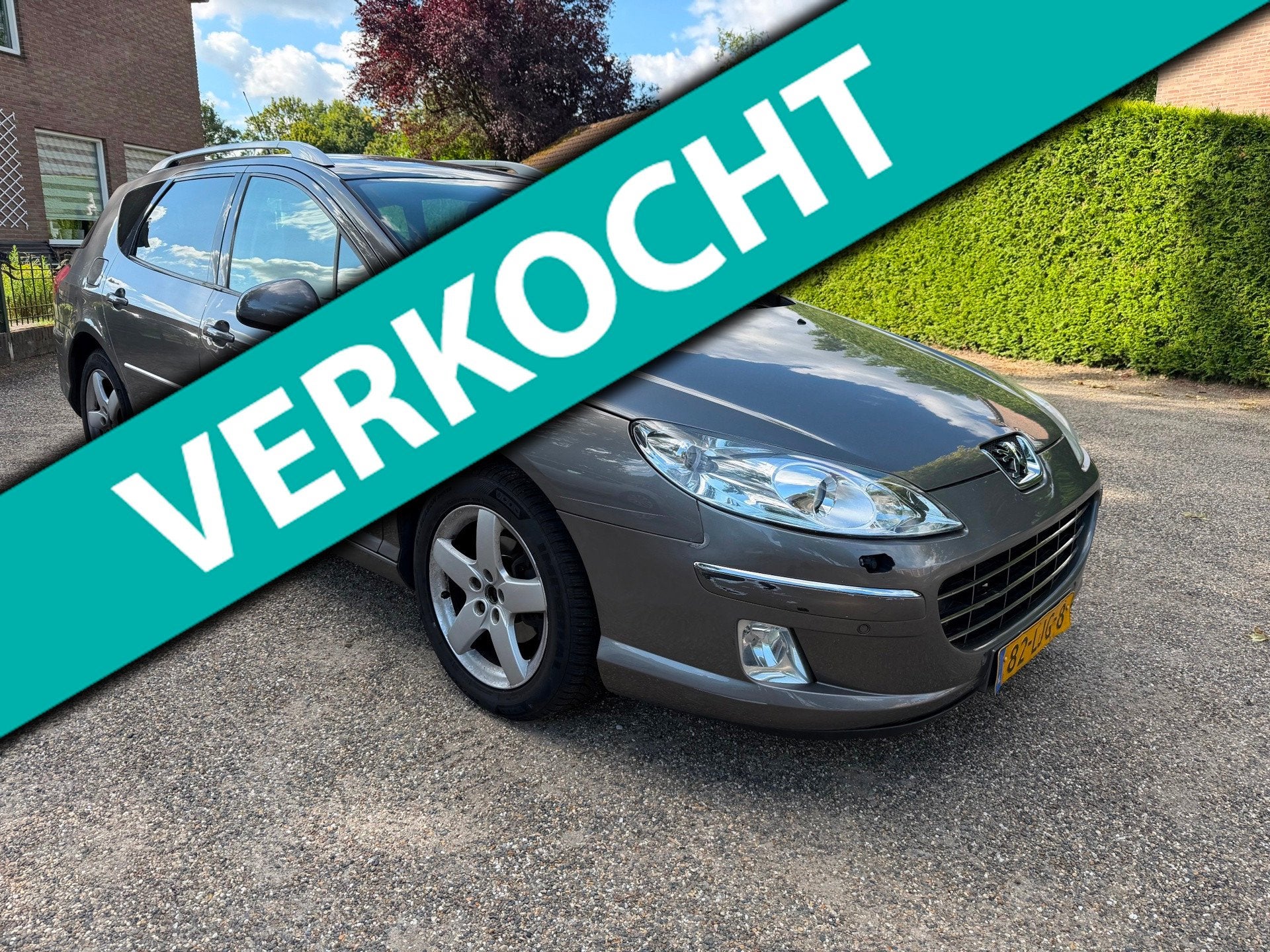 Peugeot 407 SW 2.0 Blue *NIEUWE APK*, Auto's, Peugeot, Voorwielaandrijving, Gebruikt, 4 cilinders, Origineel Nederlands