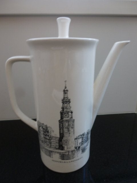 servies Amsterdam koffiepot, Ophalen, Gebruikt, Klassiek, Villeroy & Boch