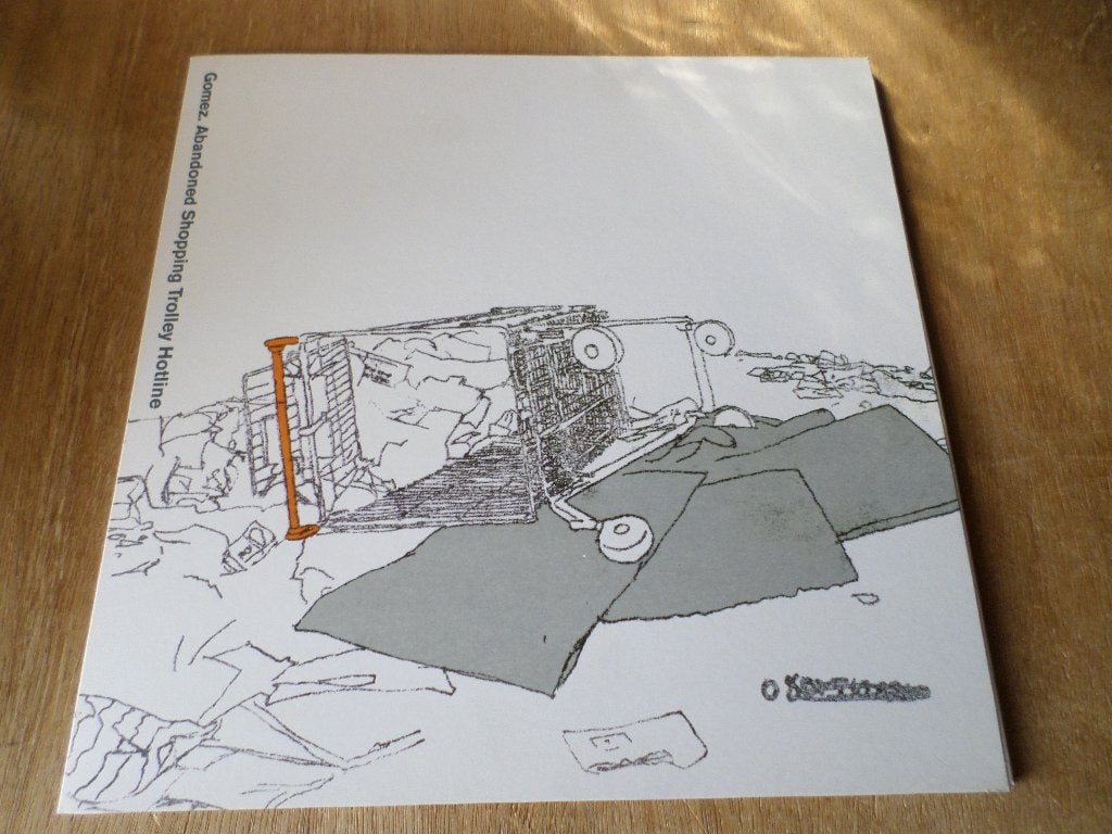 Gomez - Abandoned Shopping Trolley Hotline LP, Inclusief binnenhoes, Ophalen of Verzenden, Zo goed als nieuw, 12 inch