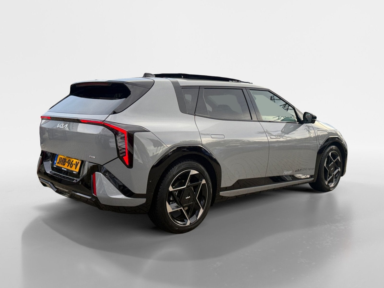 Kia EV4 GT-PlusLine 81.4 kWh I Pano I All-season banden, Auto's, Zwart, 33 min, Origineel Nederlands, Adaptive Cruise Control