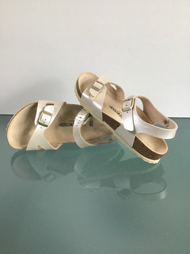 Birkenstock beige sandalen 35 Nieuw | Gratis verzenden, Verzenden, Beige, Nieuw, Sandalen of Muiltjes
