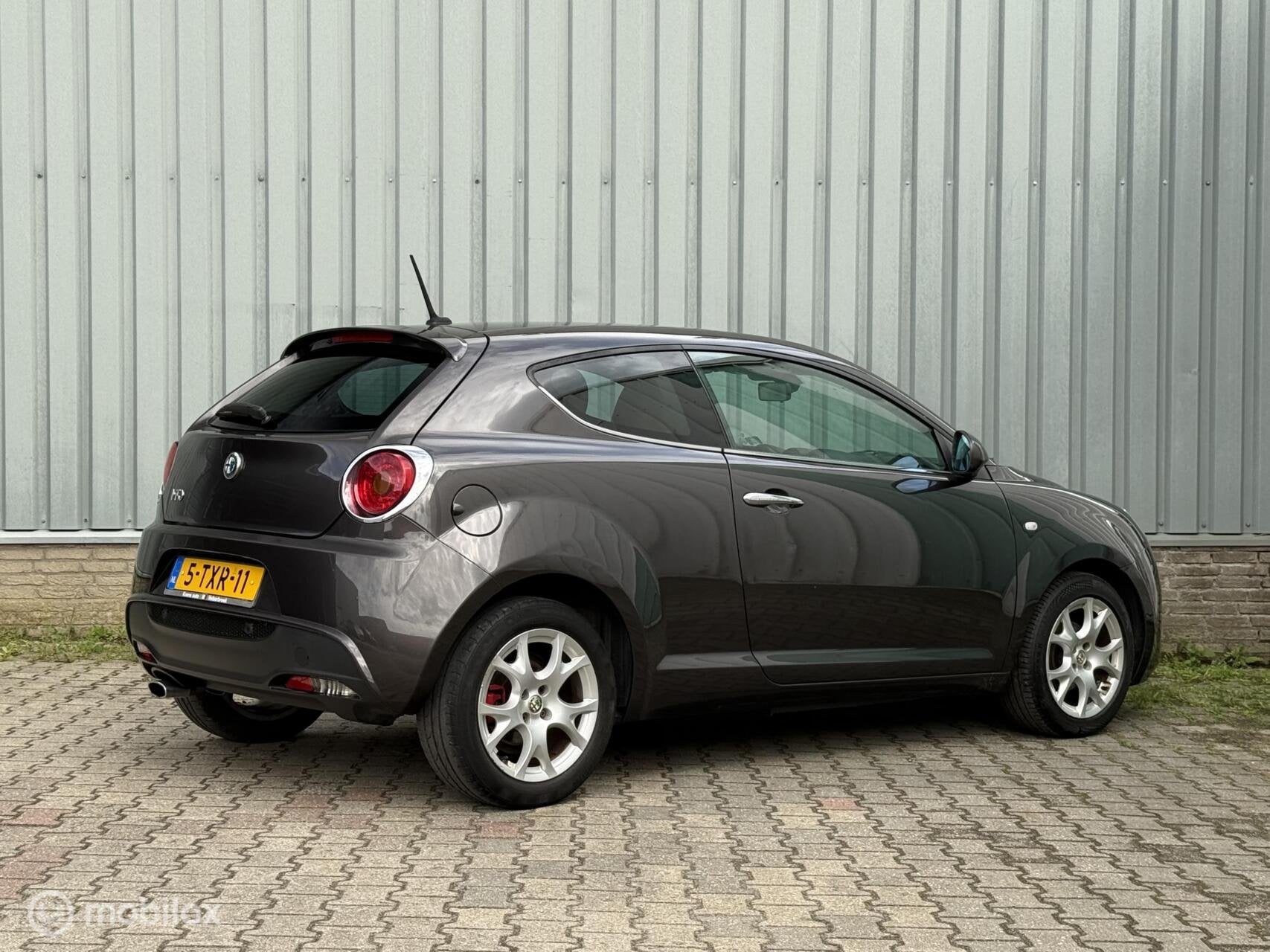 Alfa Romeo MiTo 0.9 TwinAir Esclusivo | Leder | Cruise | ECC, Auto's, Voorwielaandrijving, Euro 6, 49 €/maand, Handgeschakeld