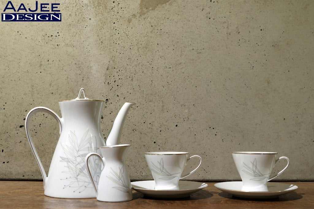 Rosenthal - Koffieservies - Form 2000 - By Raymond Loewy, Ophalen of Verzenden, Zo goed als nieuw, Overige stijlen, Porselein
