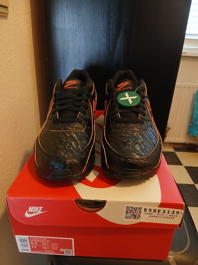Nike Air Max 90 Volcano mt 43 | nieuw, Kleding | Heren, Schoenen, Zwart, Nike, Nieuw, Ophalen of Verzenden