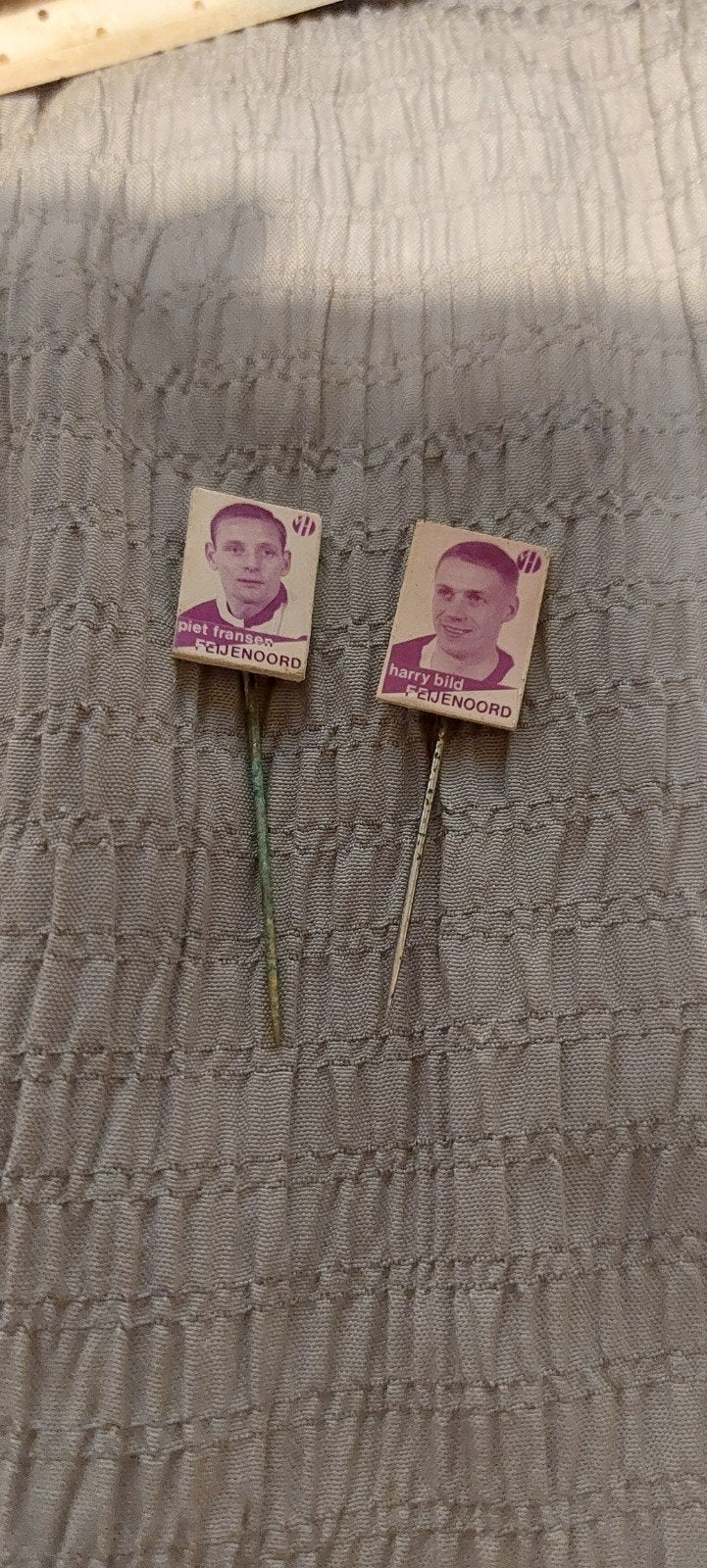 Feijenoord Speltjes, Verzamelen, Speldjes, Pins en Buttons, Ophalen of Verzenden