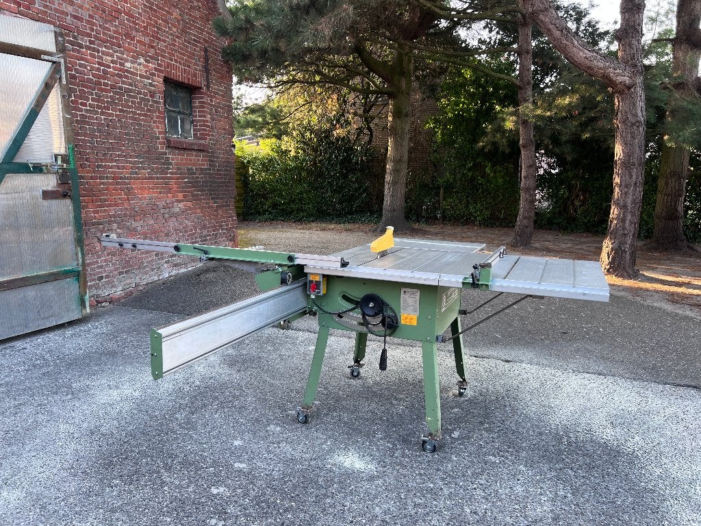 Elektra Beckum PK250 zaagtafel met alle opties zgst, Ophalen, Elektra Beckum, Gebruikt, Cirkelzaag