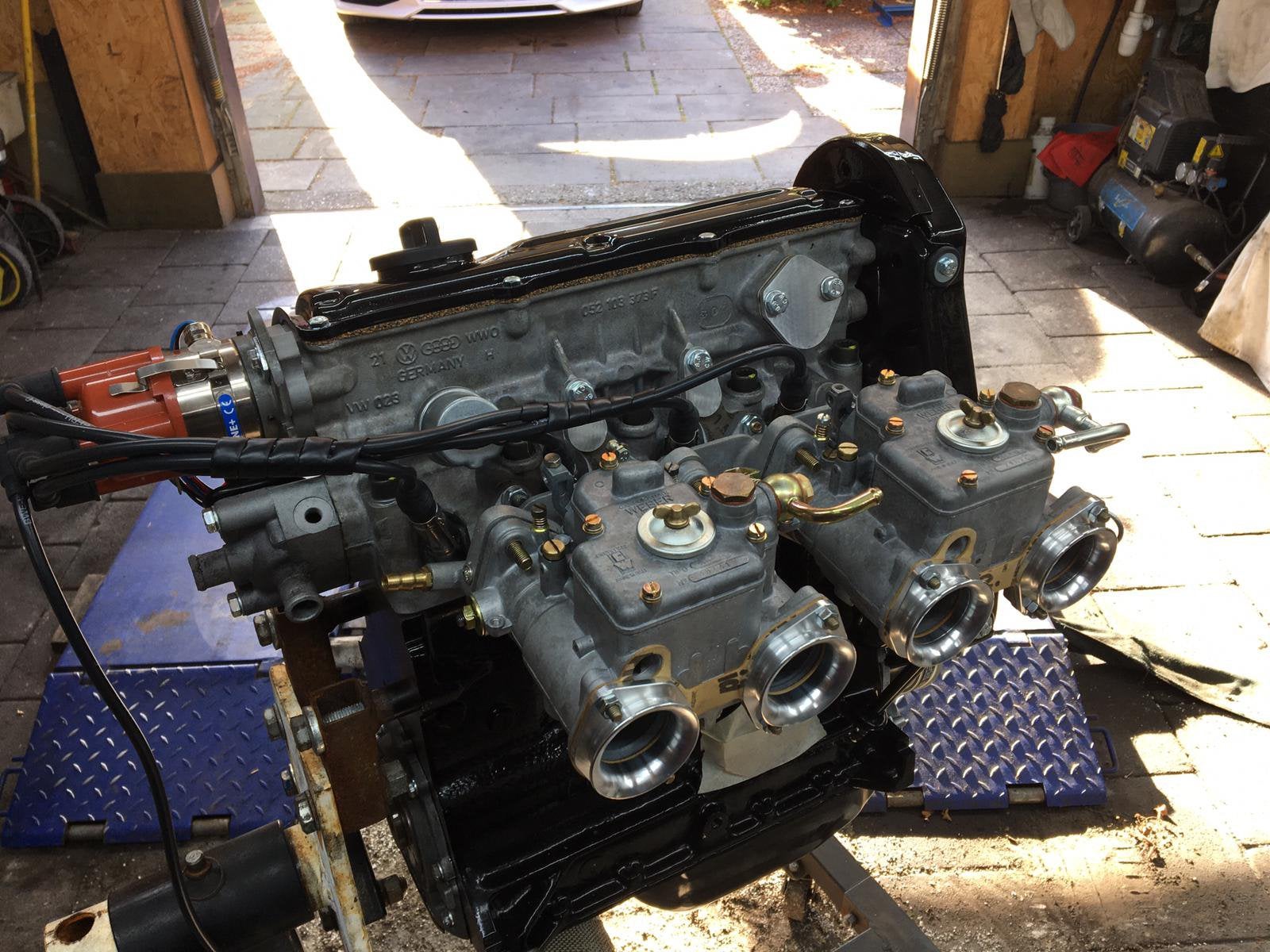 Volkswagen Golf MK1 1.1 1982 met dubbele Webers, foto 7