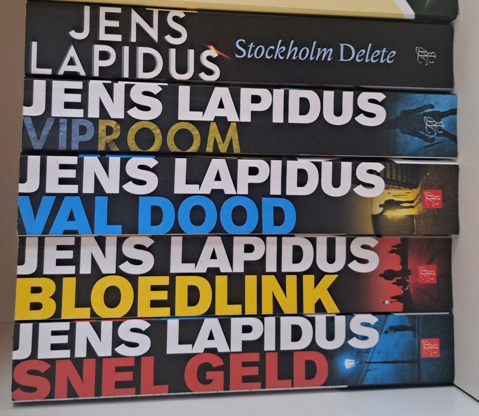 Jens Lapidus: Stockholm Delete, VIP Room, Val Do, Ophalen of Verzenden, Gelezen, Jens Lapidus