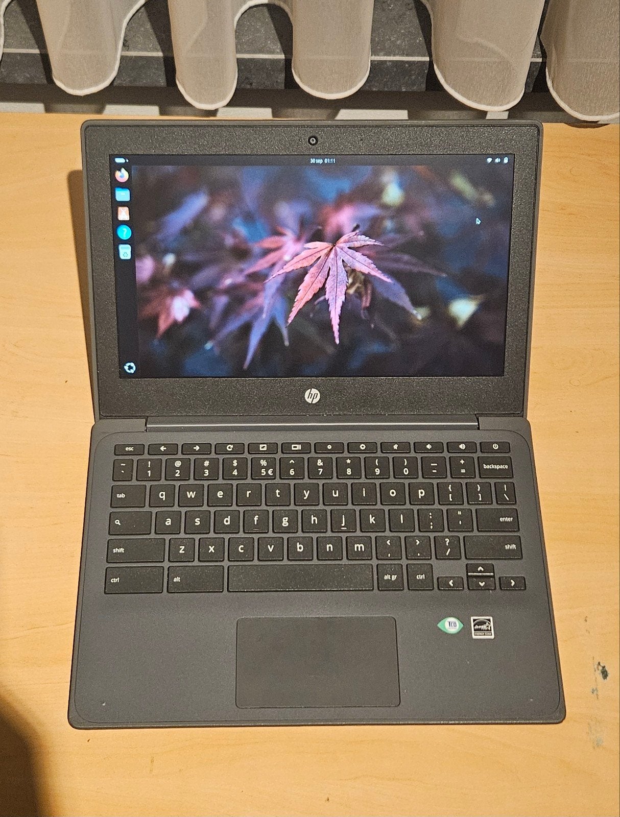HP Chromebook 11 G8 – Linux Test- & Basislaptop, N.v.t., N.v.t., Refurbished, Ophalen of Verzenden