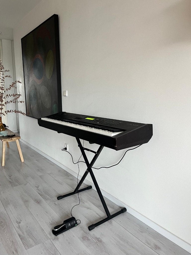Keyboard/synthesizer, Muziek en Instrumenten, Keyboards, Ophalen, Gebruikt, 88 toetsen, Yamaha
