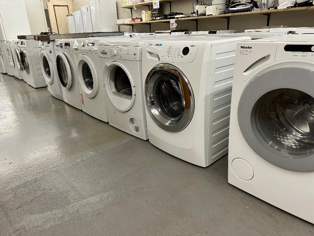 Witgoed actieweek! Alle wasmachines met 20% korting, Witgoed en Apparatuur, Wasmachines, Gebruikt, 85 tot 90 cm, 1200 tot 1600 toeren