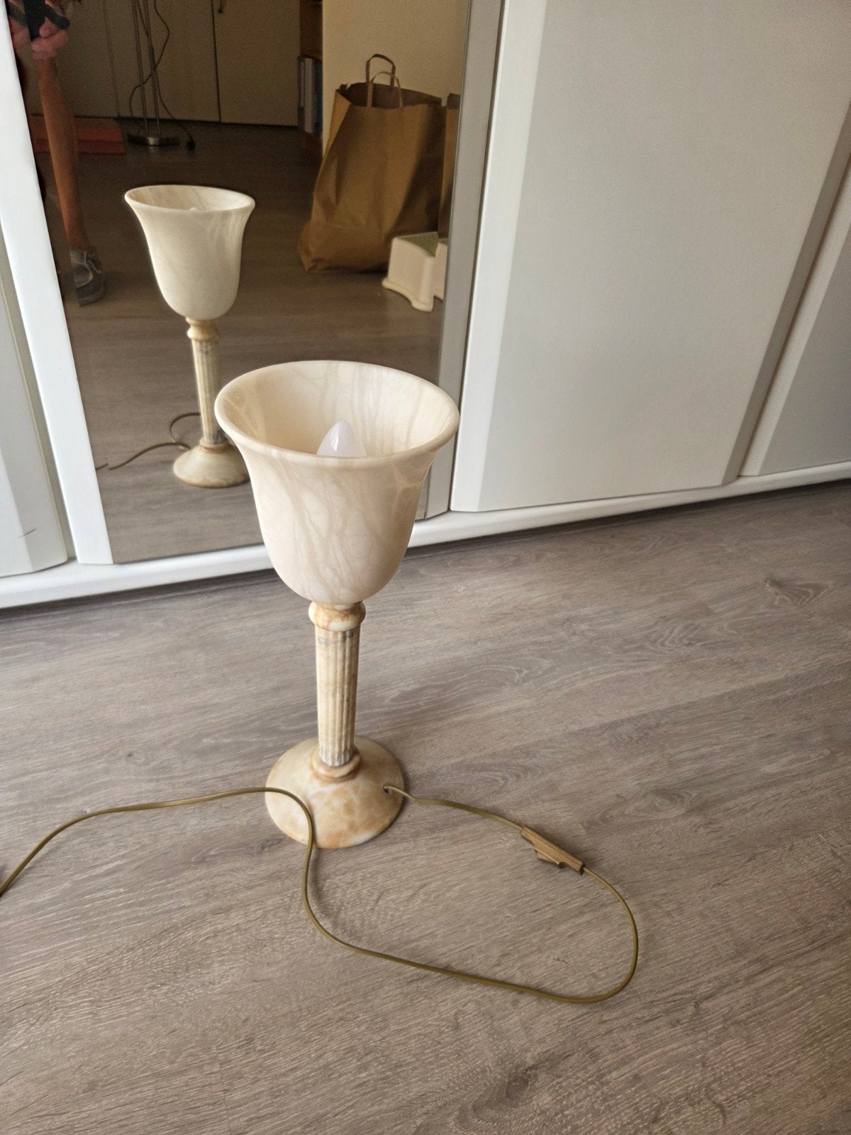 lamp, Ophalen