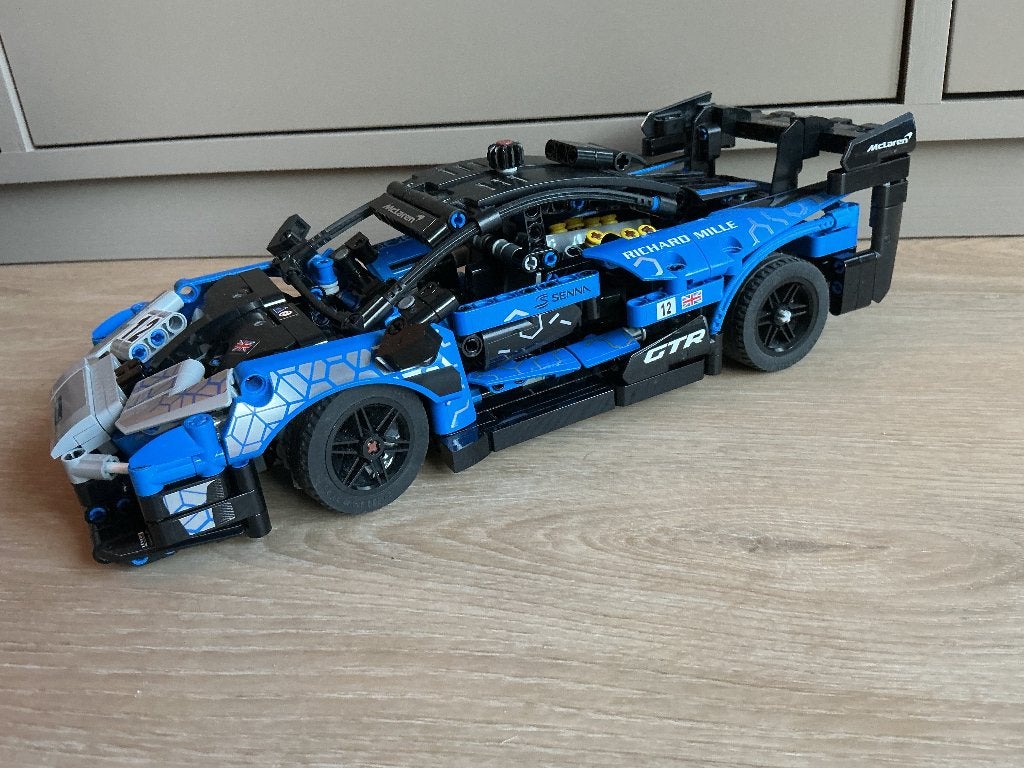 Lego Technic 42123 McLaren Senna GTR, Lego, Compleet, Ophalen of Verzenden, Zo goed als nieuw