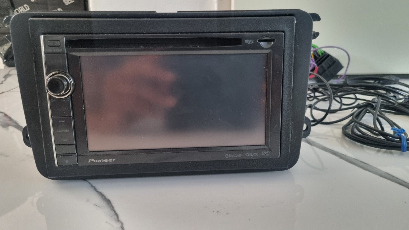 Autoradio  pioneer 2 din, Auto diversen, Autoradio's, Ophalen, Gebruikt