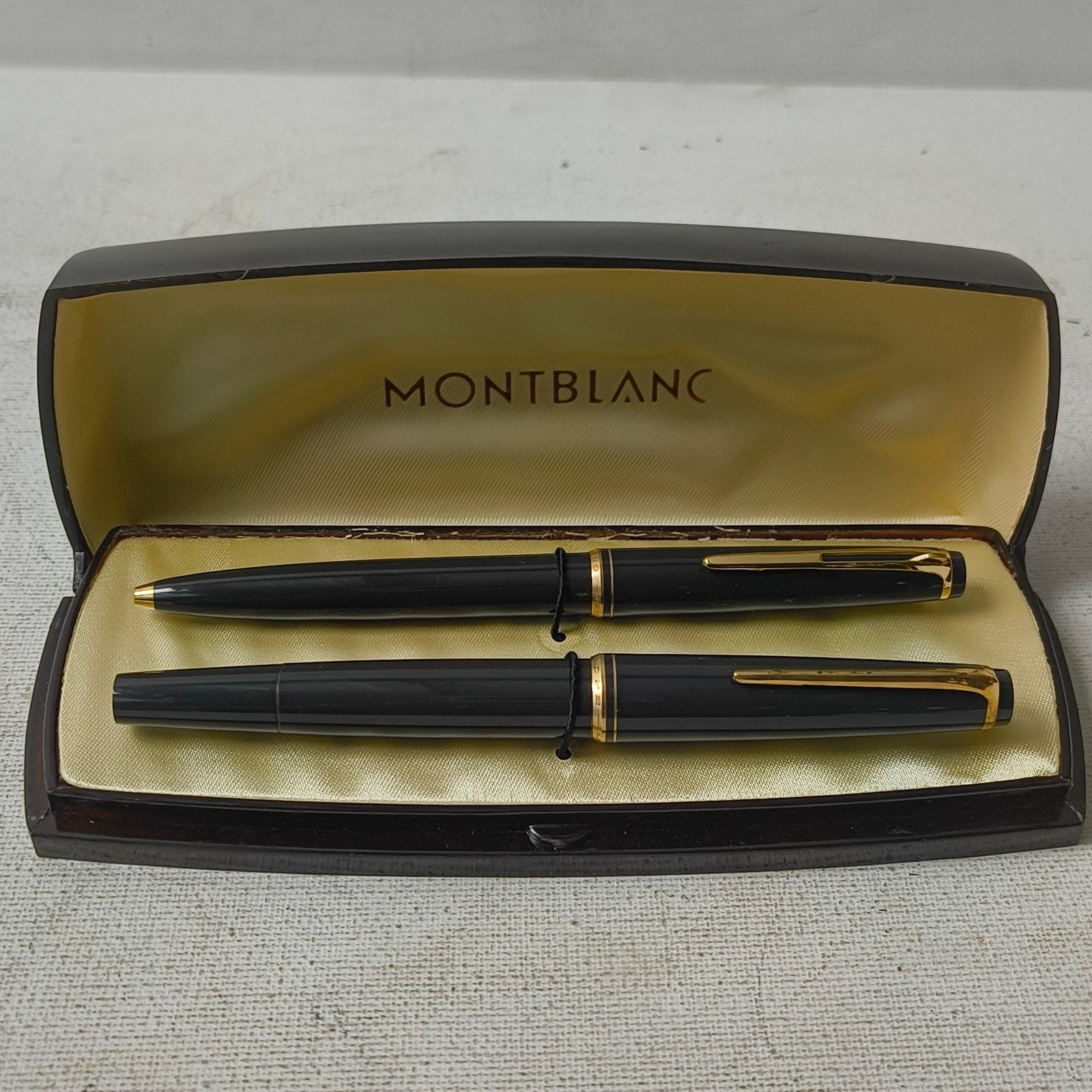 Mont Blanc No 22 / No 23 Fountain Pennenset, Ophalen of Verzenden, Vulpen, Overige merken