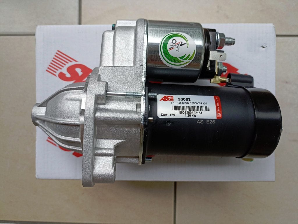 Startmotor AS S3053, Ophalen of Verzenden, Nieuw, Universele onderdelen