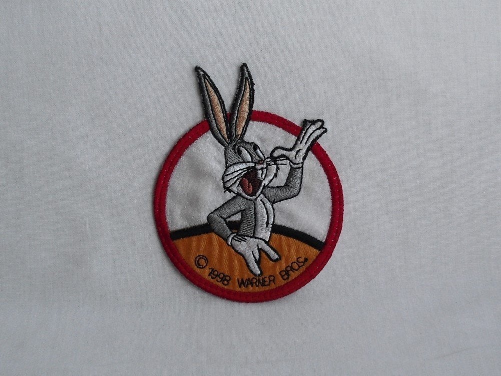 Badge   Bugs Bunny   - Looney Tunes - Warner Bros, Ophalen of Verzenden, Nieuw, Overige typen