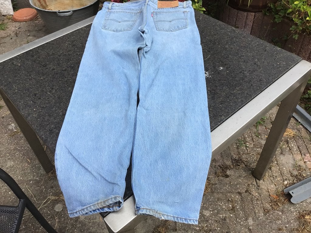 Levi 501 W34 L34, Blauw, Ophalen of Verzenden, W33 - W34 (confectie 48/50), Gedragen