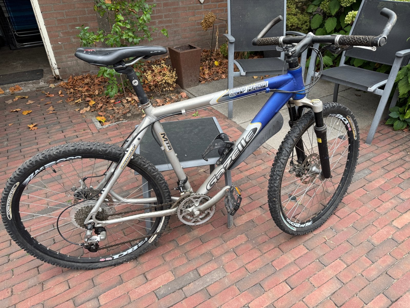 Gazelle Sky Hawk MTB - Frame 51 cm - Shimano Deore, Ophalen, Gebruikt, Hardtail, Heren