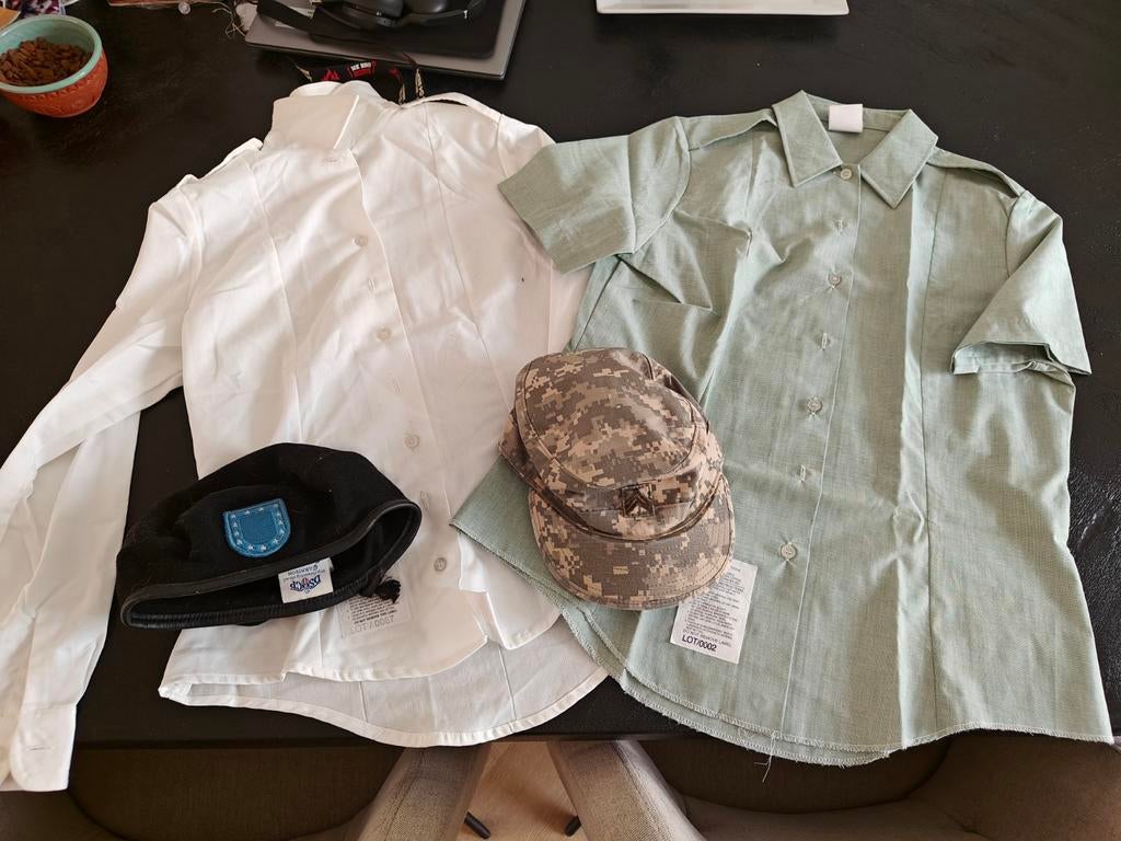 Amerikaans Leger Uniform - Kleding en Baret, Verzamelen, Militaria | Algemeen, Landmacht, Kleding of Schoenen, Amerika, Ophalen of Verzenden