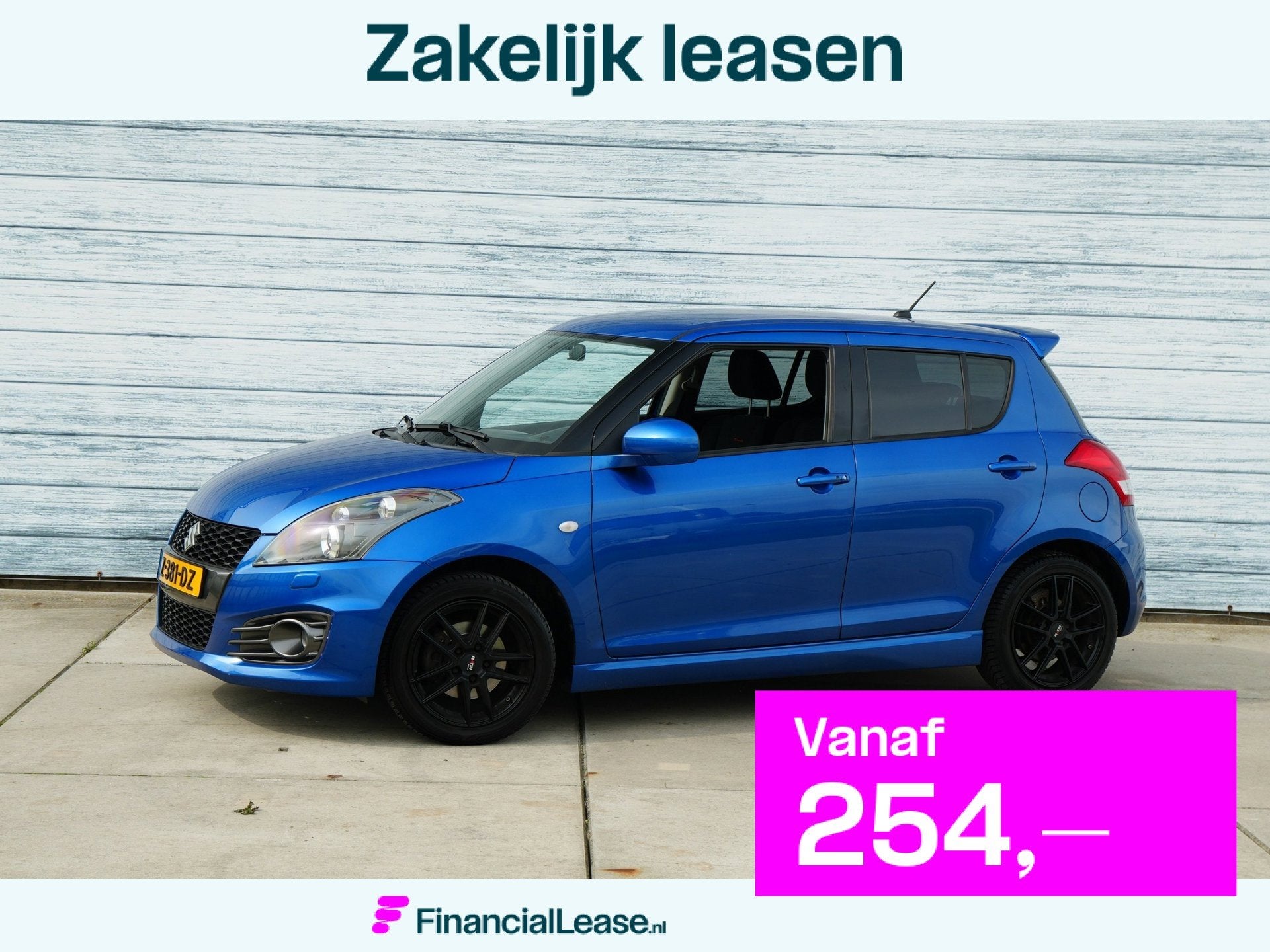 Suzuki Swift 1.6 Sport 136Pk Spoiler Airco Cruise Bluetooth, Voorwielaandrijving, Dealer onderhouden, 4 cilinders, Stoelverwarming