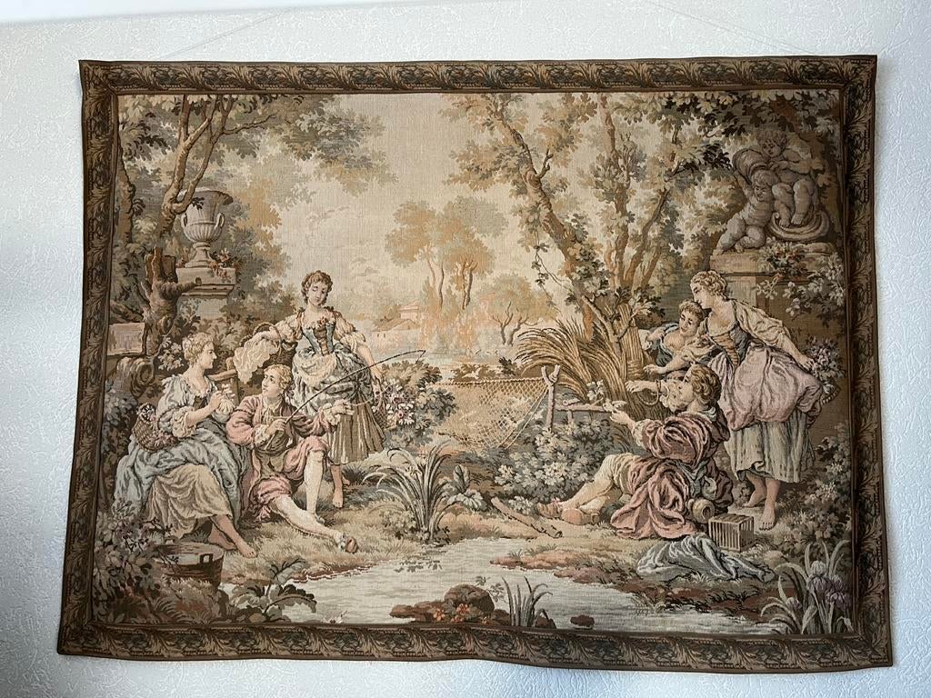 Gobelin, Ophalen