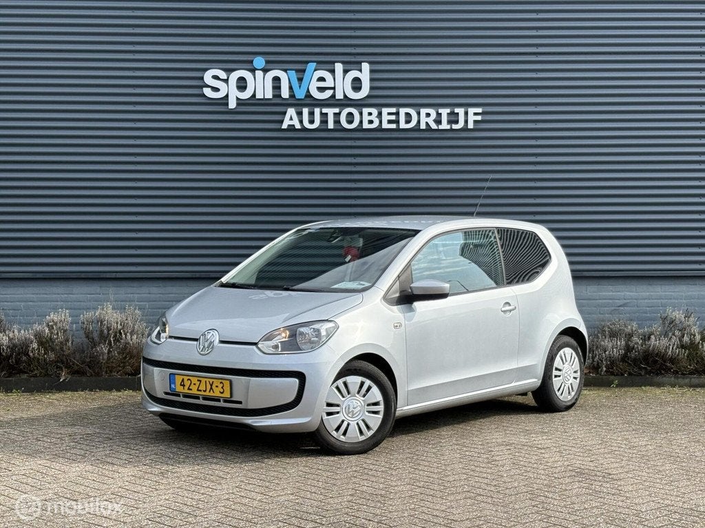 Volkswagen Up! 1.0 take up! BlueMotion - Airco - Nieuwe APK, Voorwielaandrijving, Euro 5, Gebruikt, Up!
