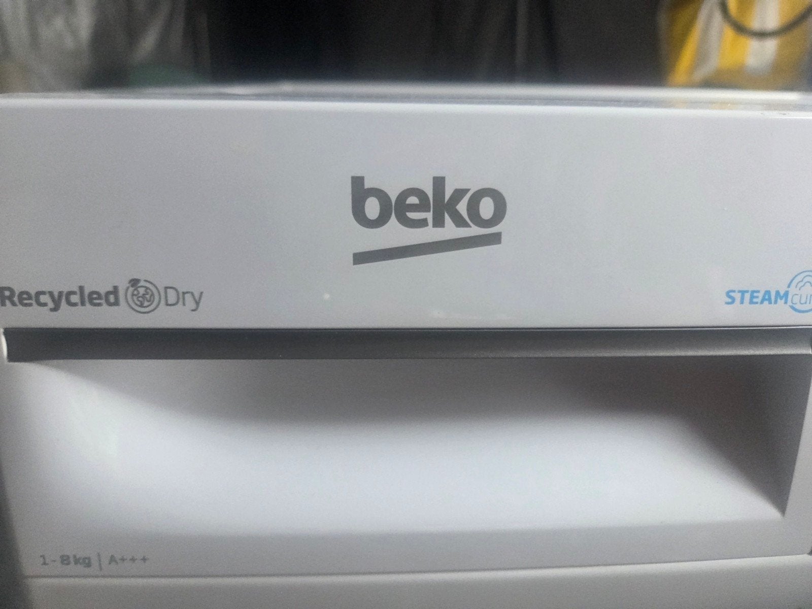 Foto 9 van Beko RecycledDry 8kg A+++ Warmtepompdroger