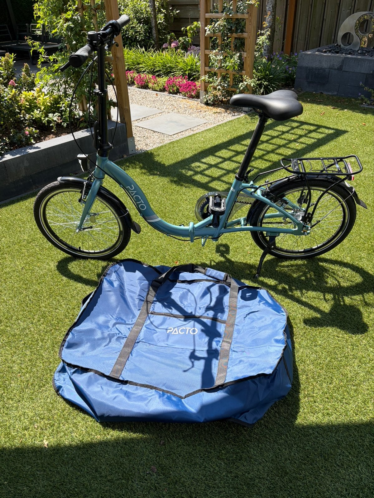 Vouwfiets spiksplinternieuw, Ophalen, 20 inch of meer, Velgrem, Versnellingen