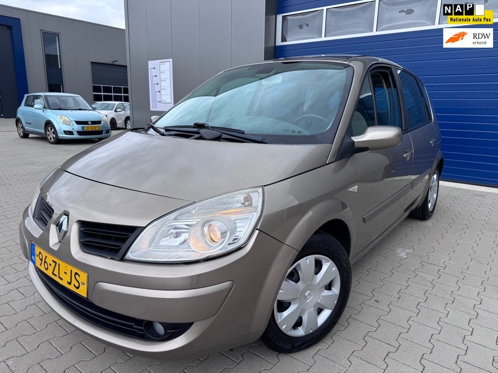 Renault Scénic 1.6-16V Business Line Automaat panoramdak!, Auto's, Renault, 1345 kg, Stof, Gebruikt, 4 cilinders