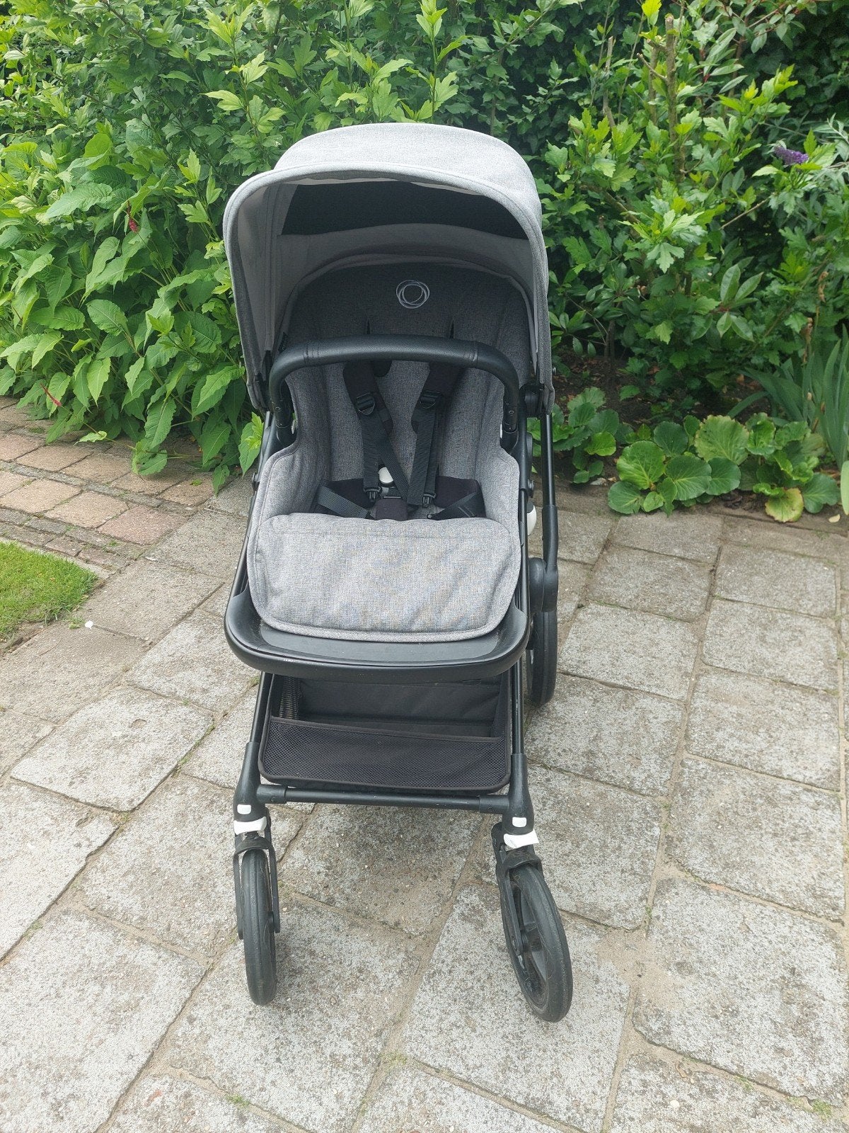 Bugaboo fox 3 met regenkap, voetenzak en reiswieg, Ophalen, Gebruikt, Overige merken, Voetenzak