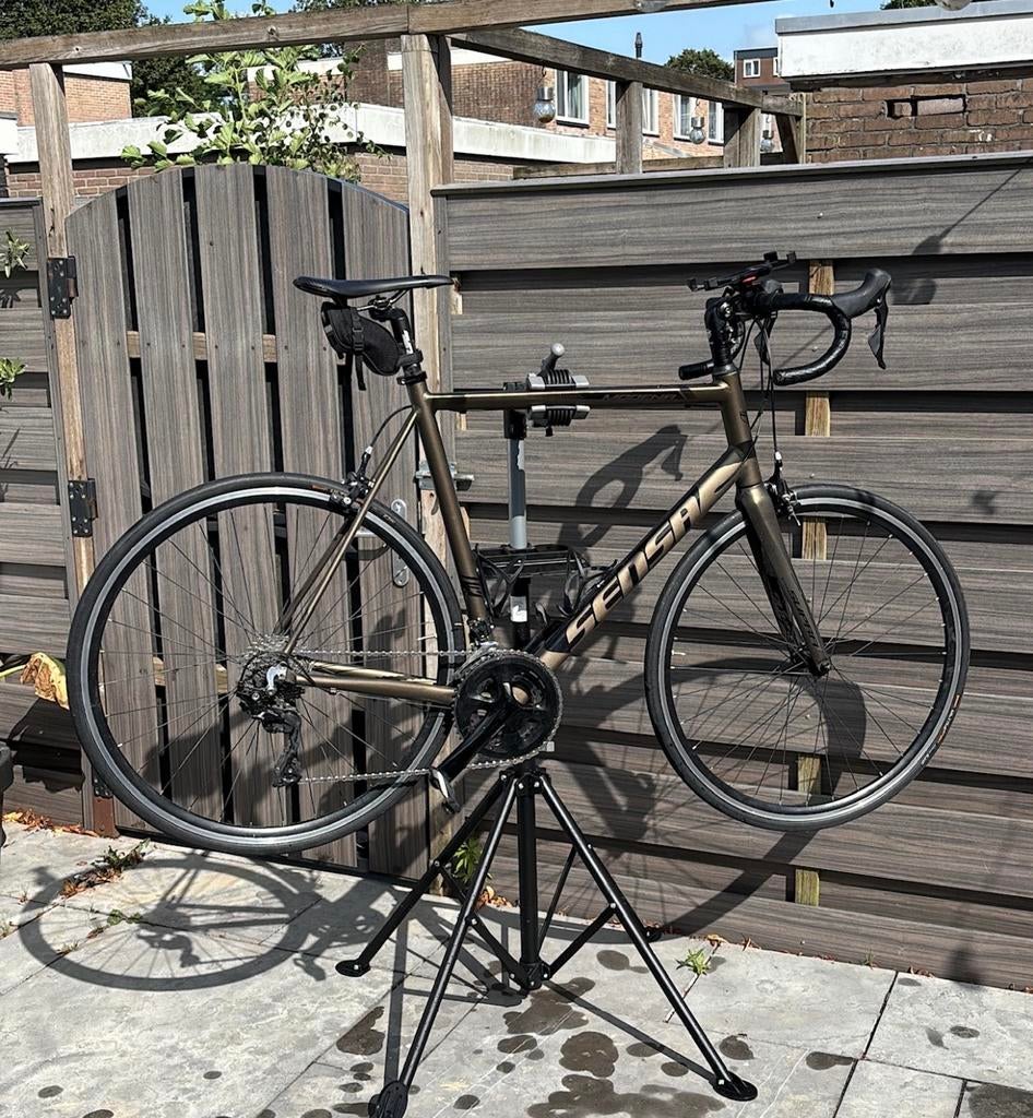 Sensa Modena Racefiets - Framemaat 61, Fietsen en Brommers, 28 inch, Aluminium, Zo goed als nieuw, 57 tot 61 cm