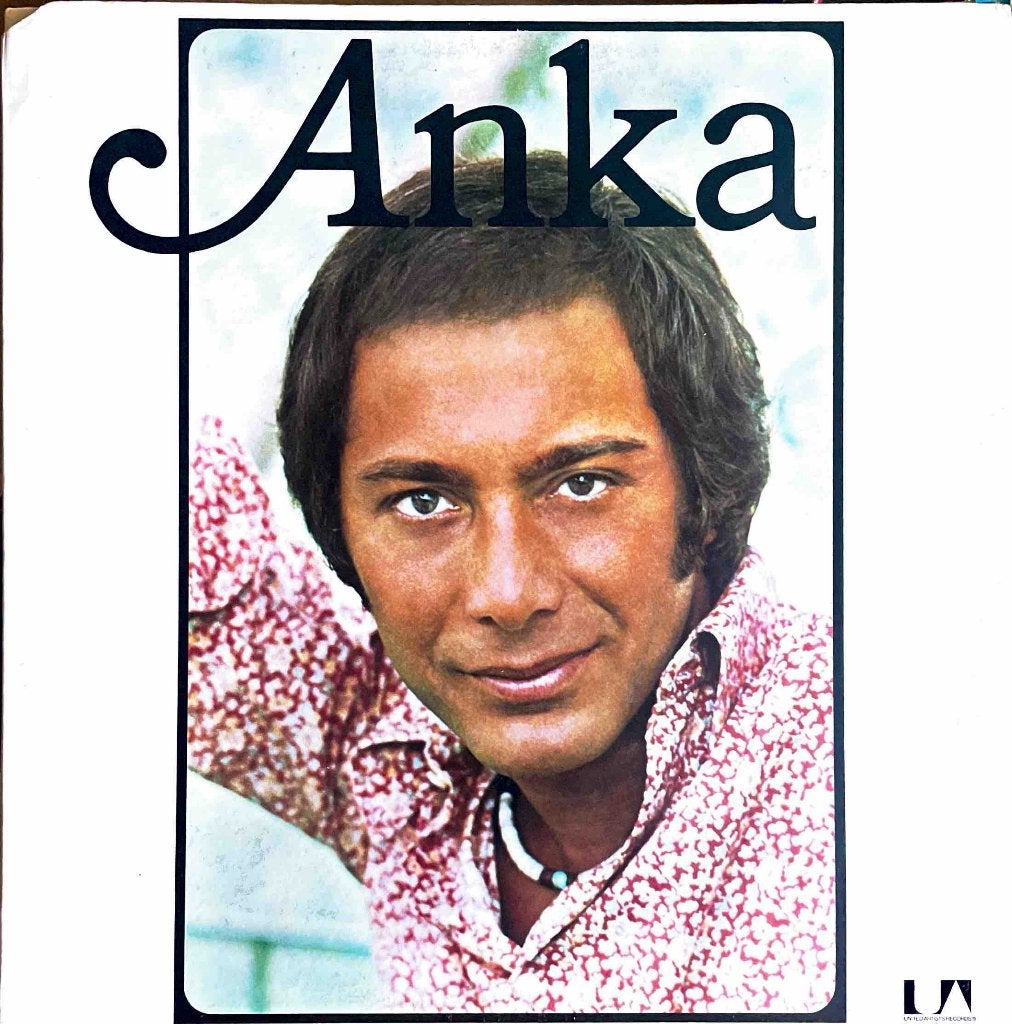 Paul Anka - Anka - US, Gebruikt, Ophalen of Verzenden, 1970 - 1979, 12 inch