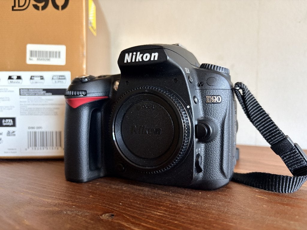 Nikon D90, perfecte staat, Audio, Tv en Foto, Spiegelreflex, Ophalen of Verzenden, Zo goed als nieuw, Nikon