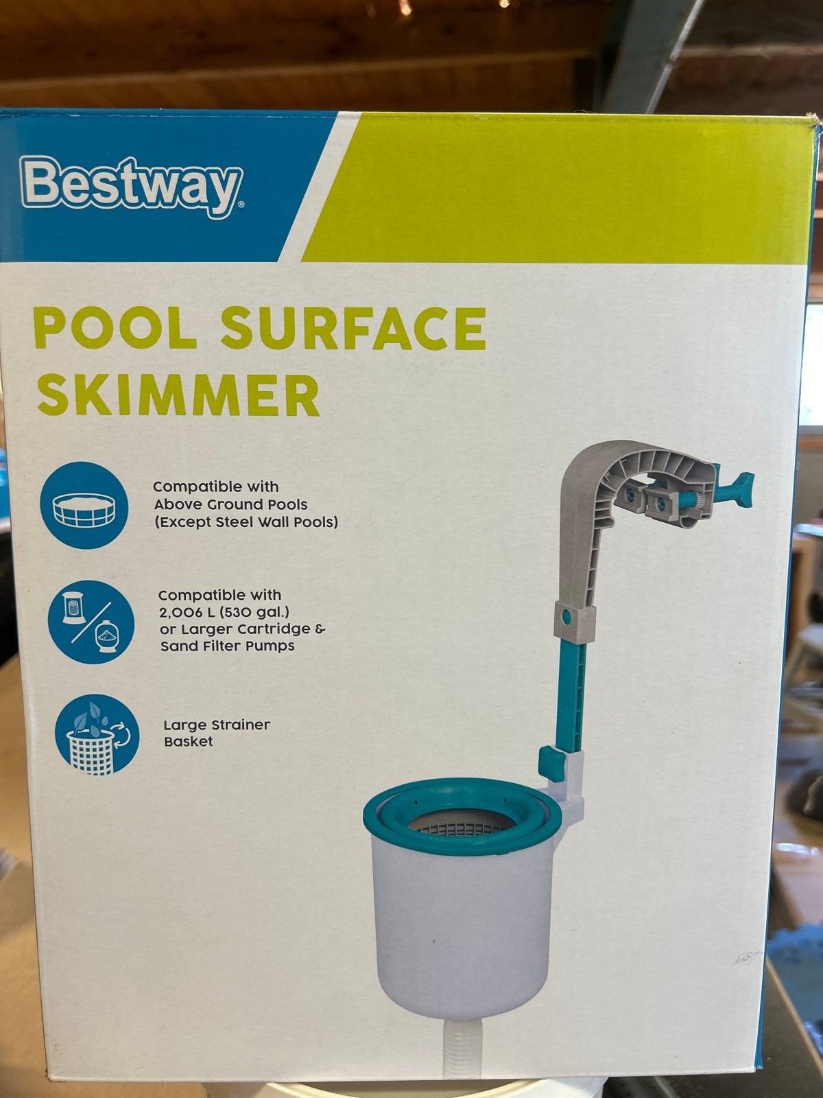 Bestway - Skimmer zwembad, Tuin en Terras, Ophalen, Nieuw, Skimmer