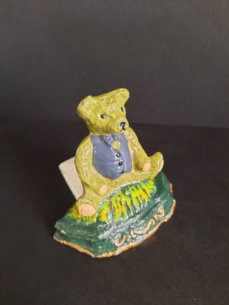 Decoratieve Deurstopper Beertje, Overige materialen, Gebruikt, Niet van toepassing, Niet van toepassing