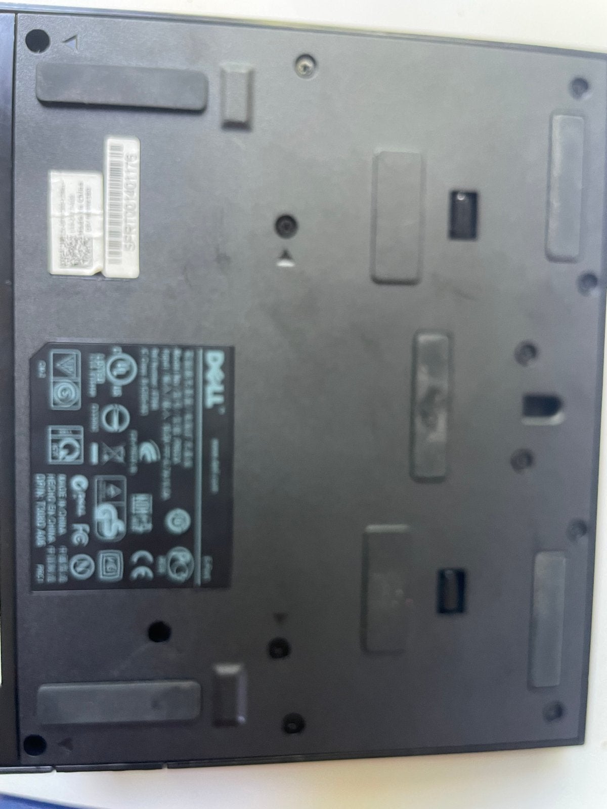 Dell Docking Station PR01X - Uitbreidingsmogelijkheden, Ophalen of Verzenden, Gebruikt, Docking station, Laptop
