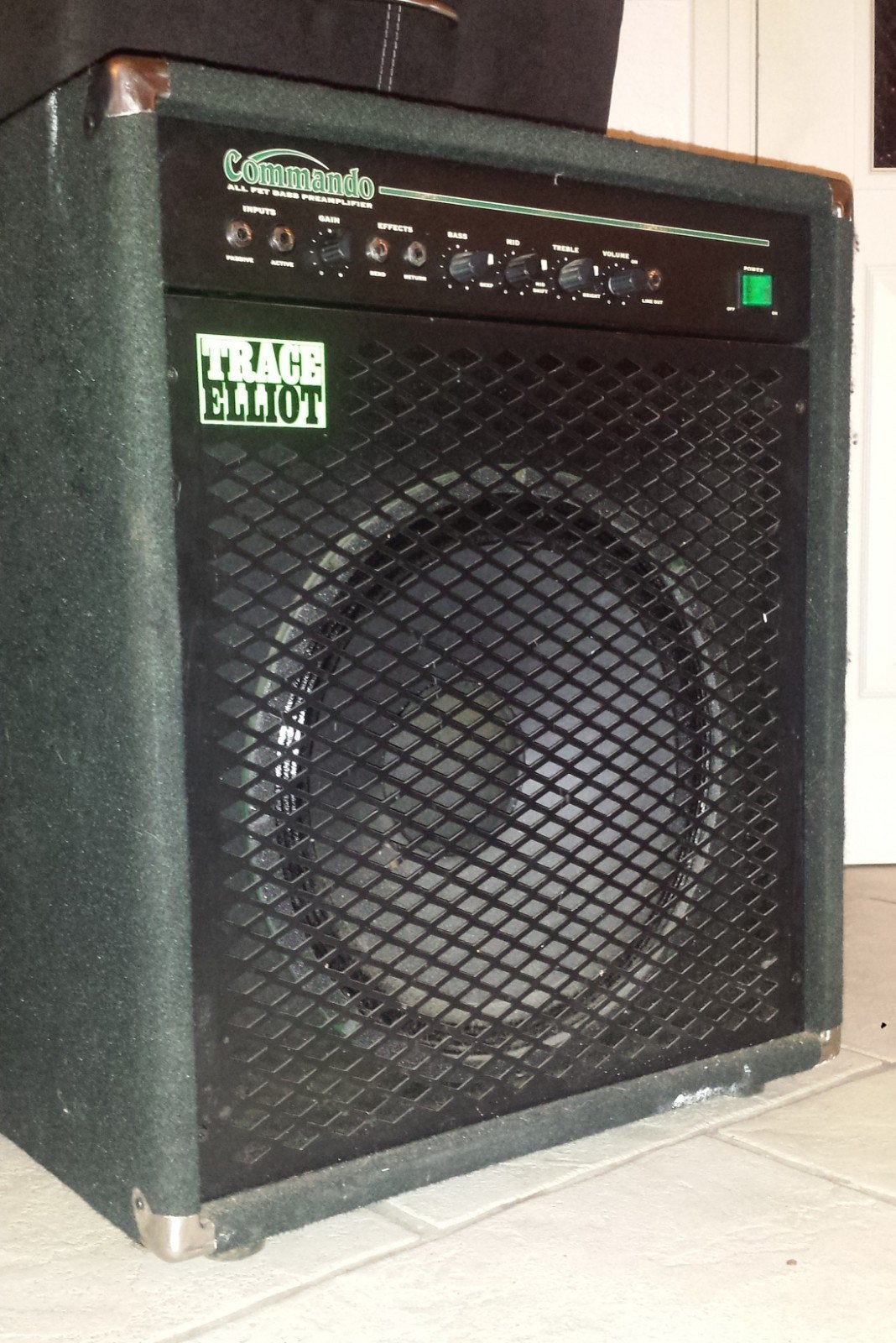 Trace Elliot Commando basscombo, Muziek en Instrumenten, Ophalen, Gebruikt, 100 watt of meer